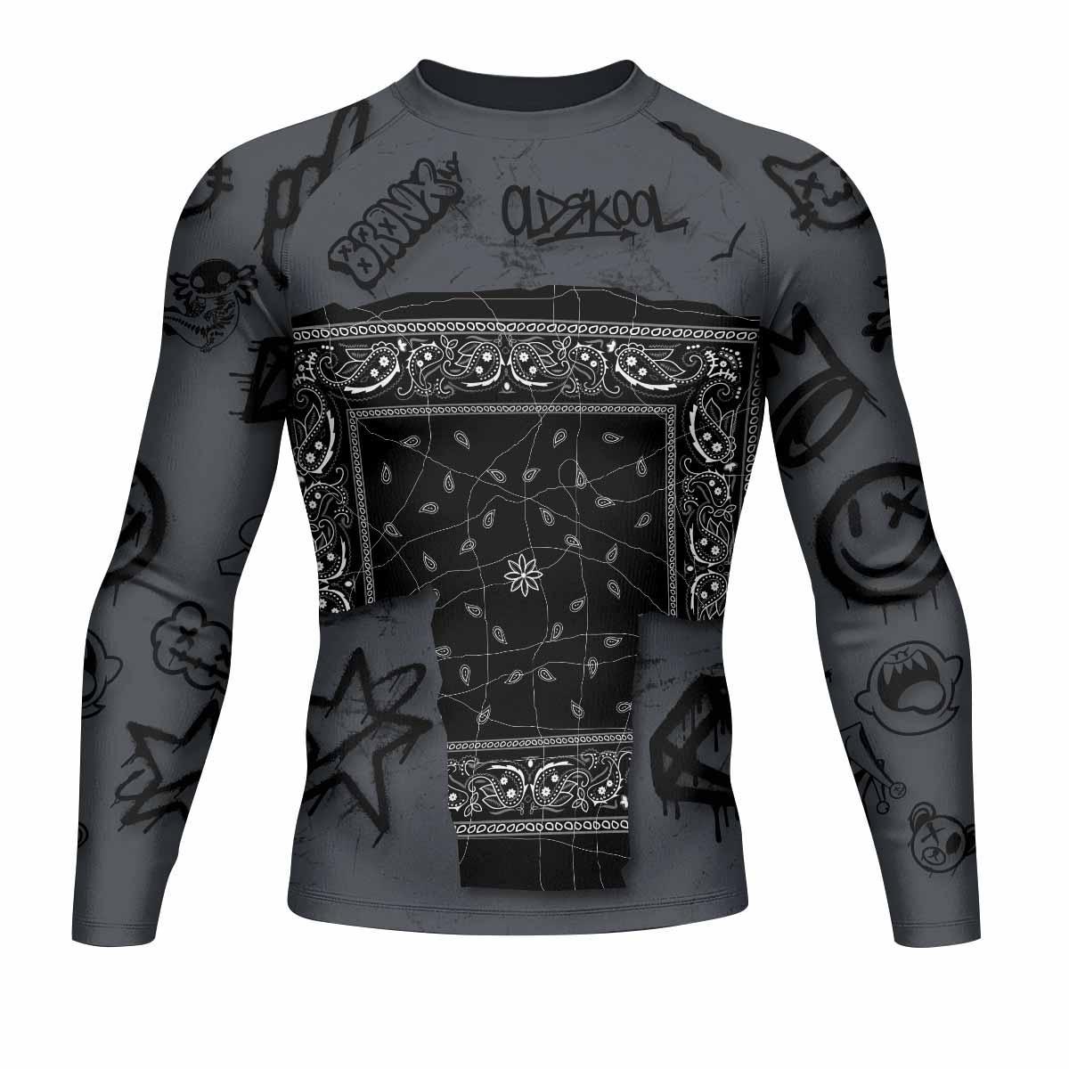 Oni Graffiti Rash Guard