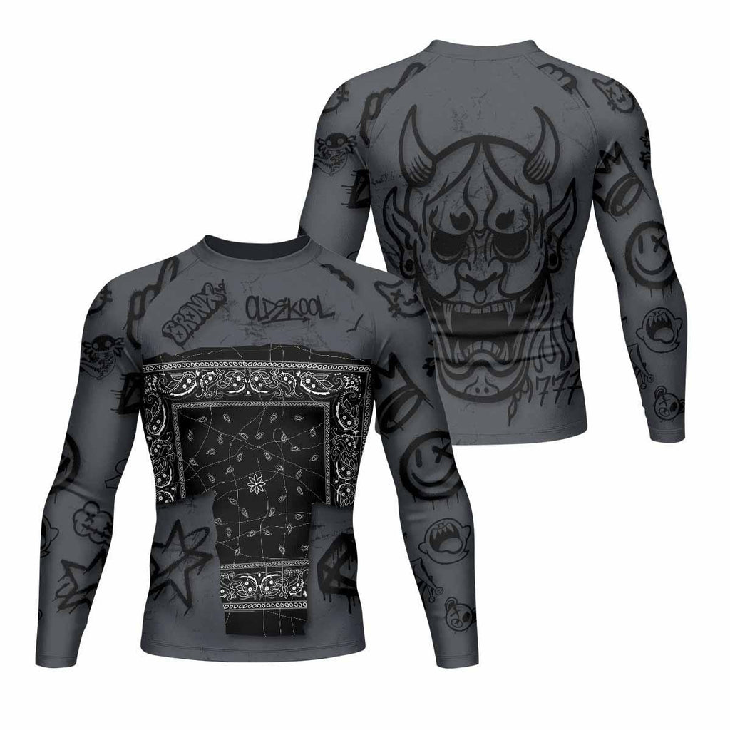 Oni Graffiti Rash Guard