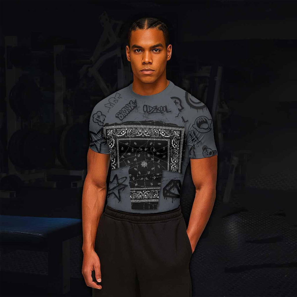 Oni Graffiti Rash Guard