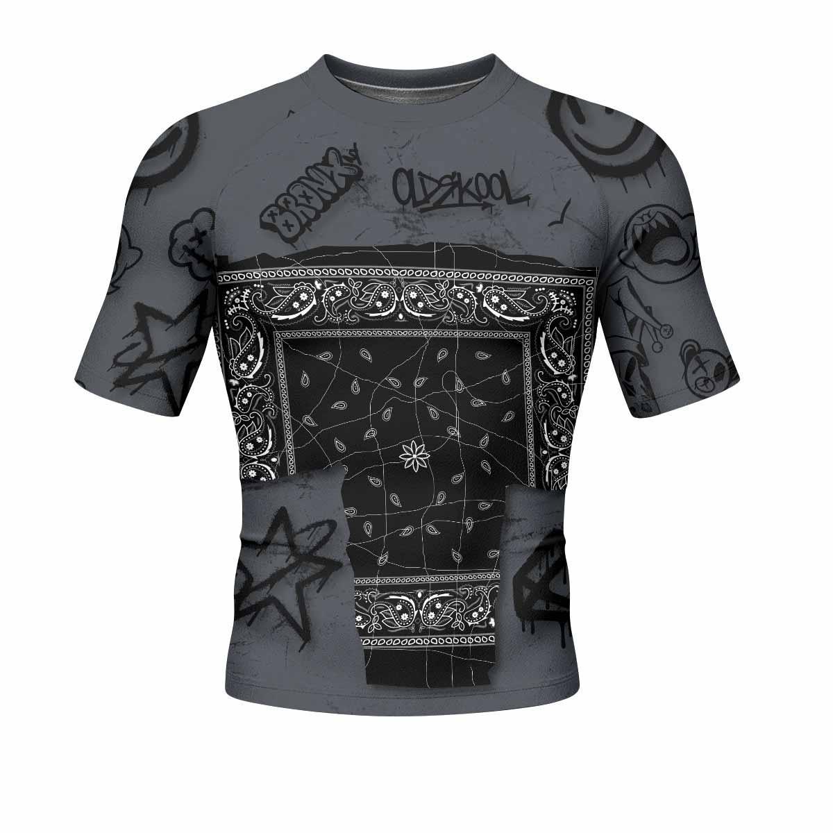 Oni Graffiti Rash Guard