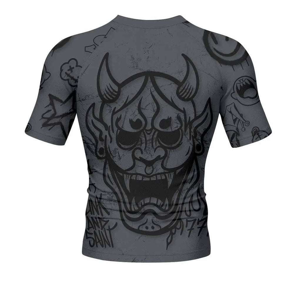 Oni Graffiti Rash Guard