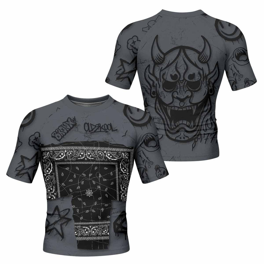 Oni Graffiti Rash Guard
