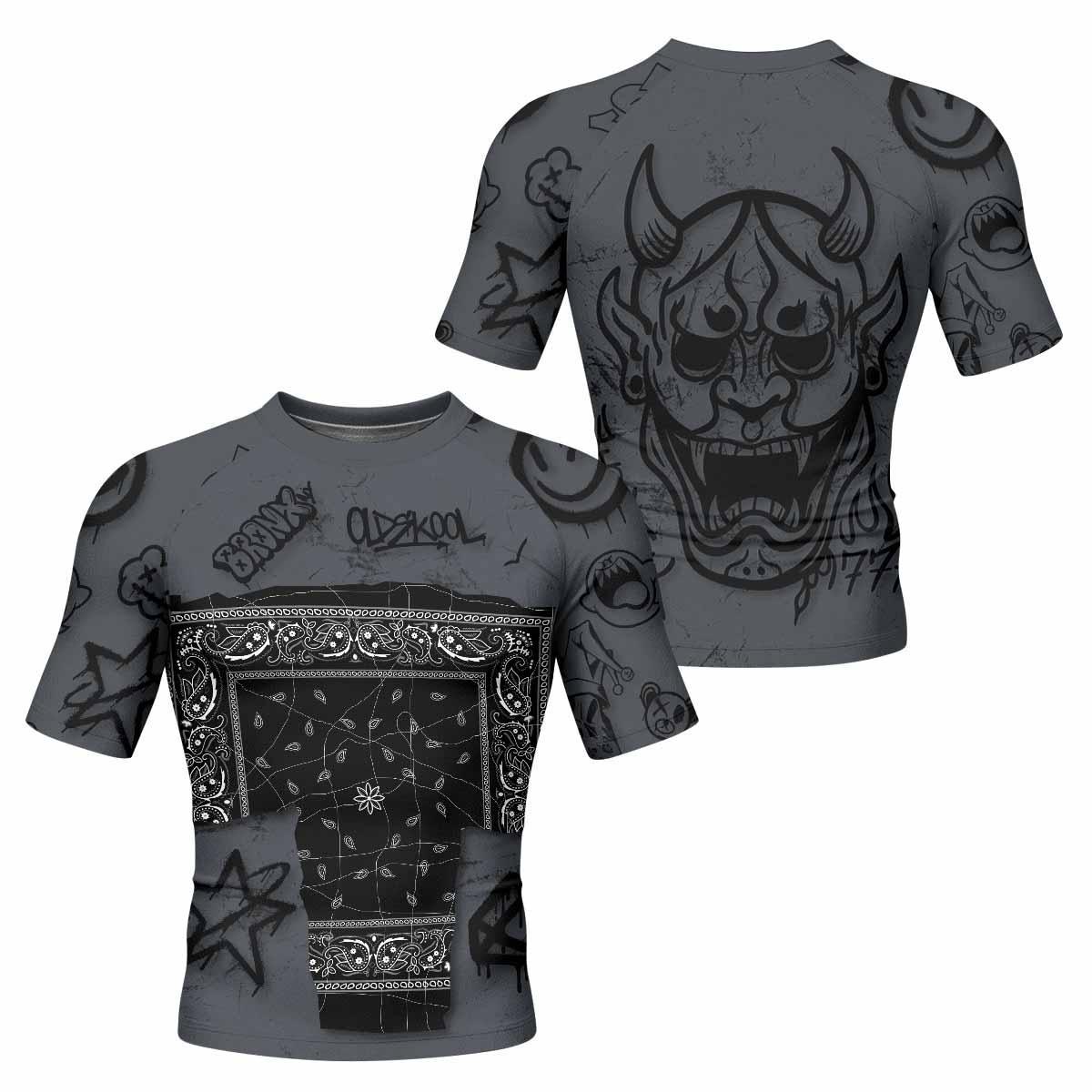 Oni Graffiti Rash Guard