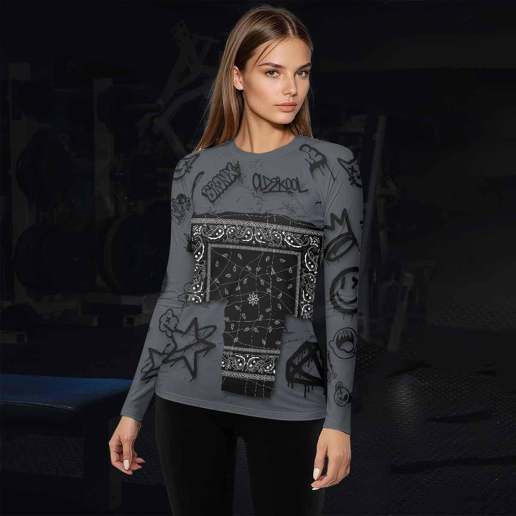 Oni Graffiti Rash Guard
