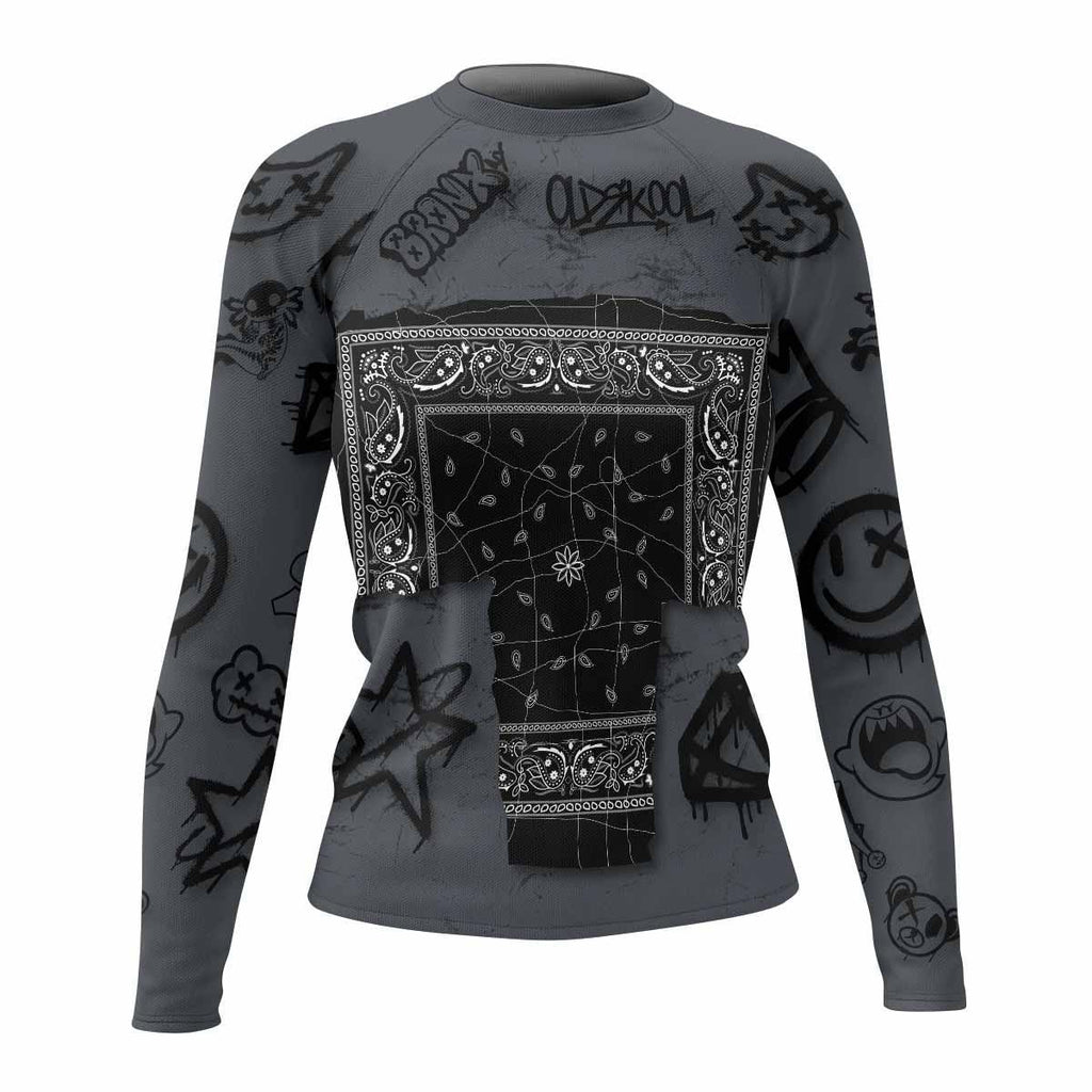 Oni Graffiti Rash Guard