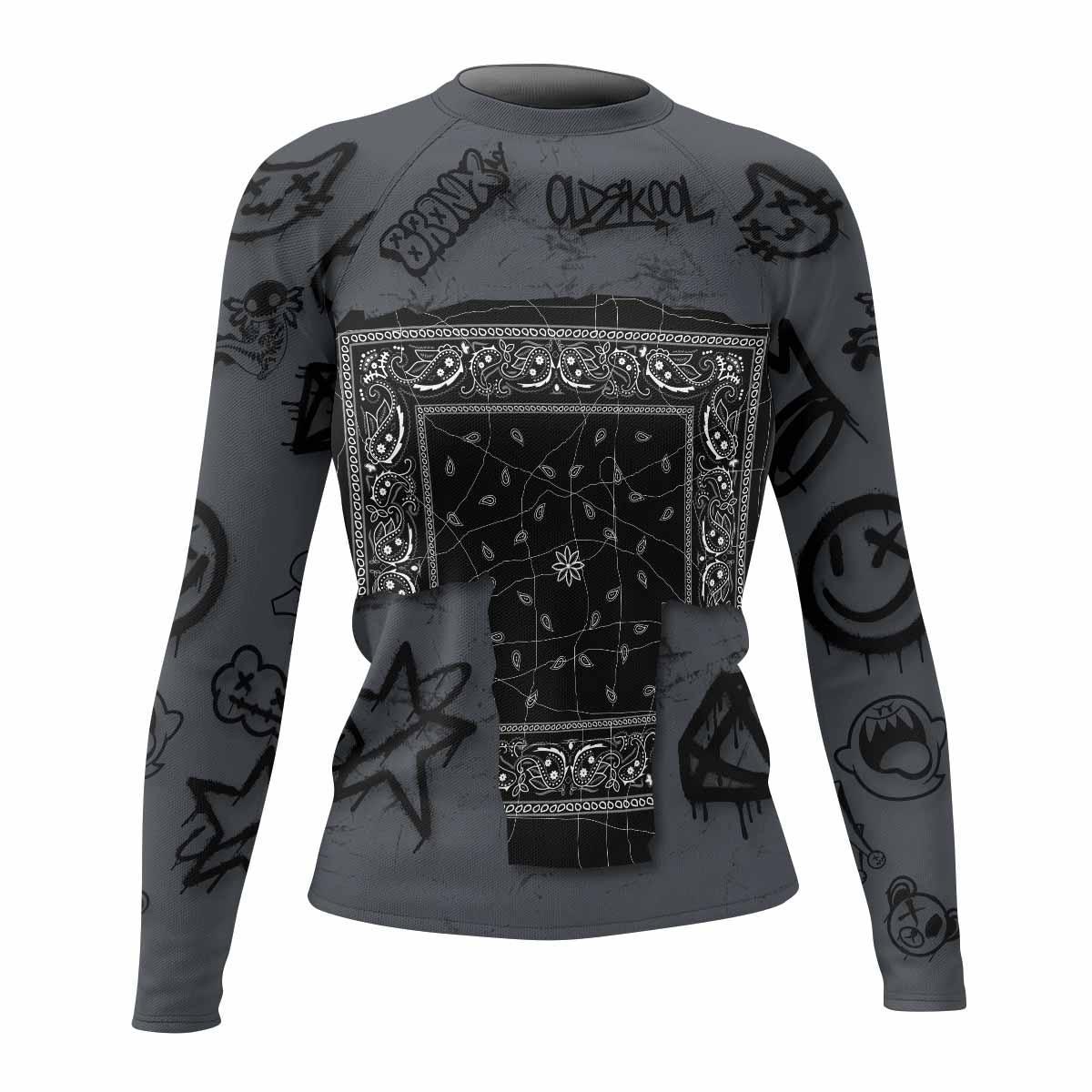 Oni Graffiti Rash Guard