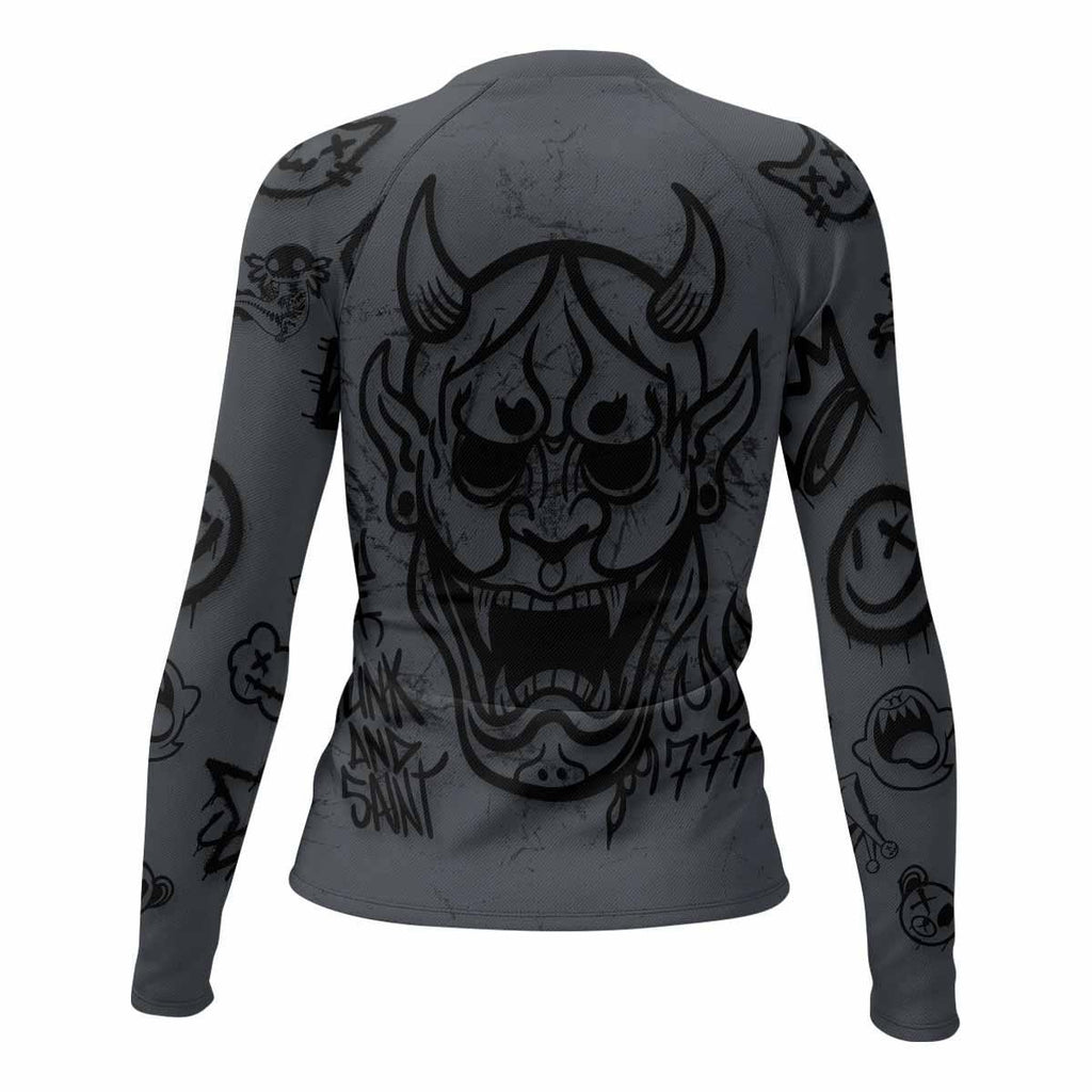 Oni Graffiti Rash Guard