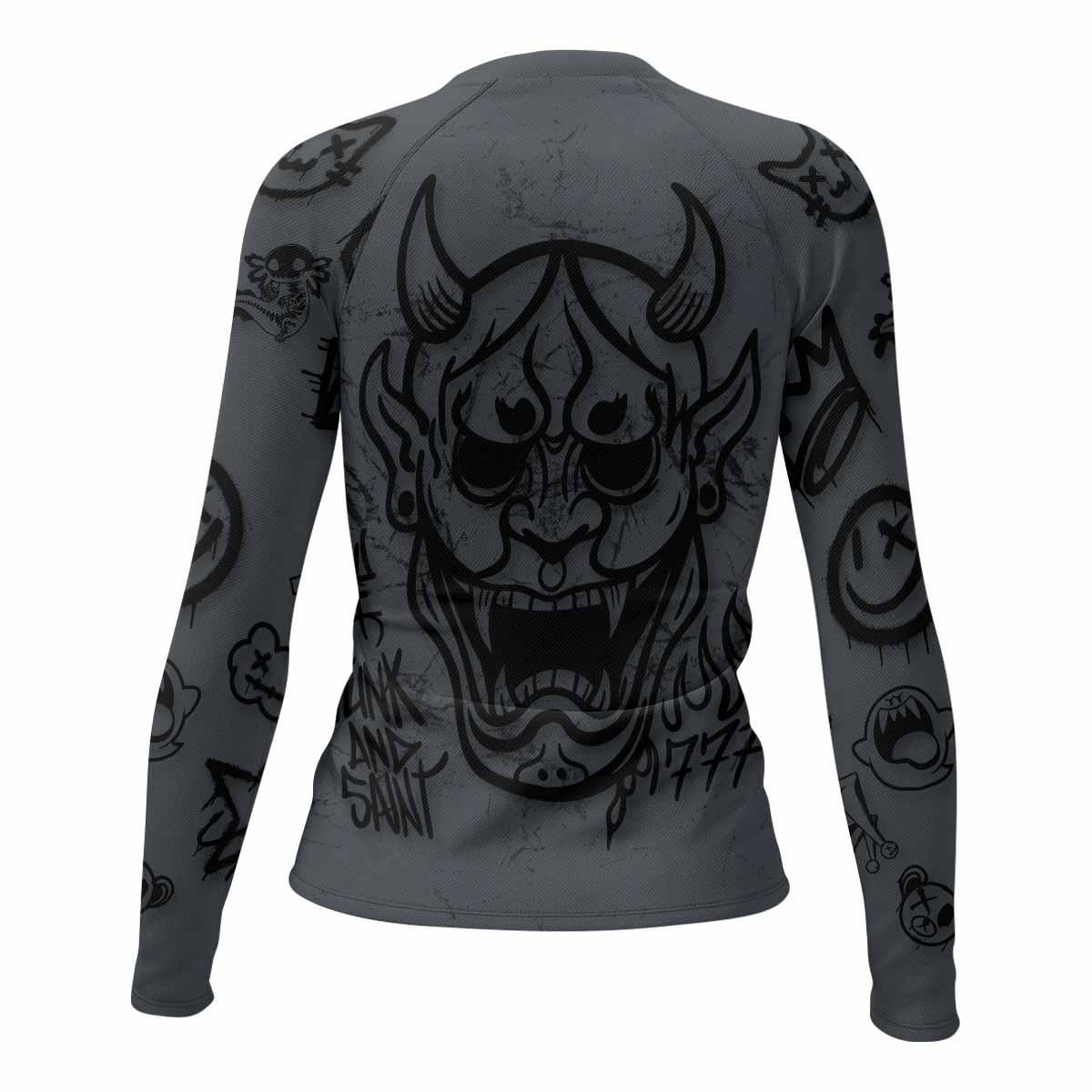 Oni Graffiti Rash Guard