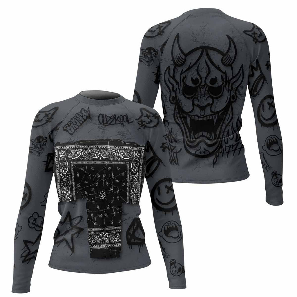 Oni Graffiti Rash Guard
