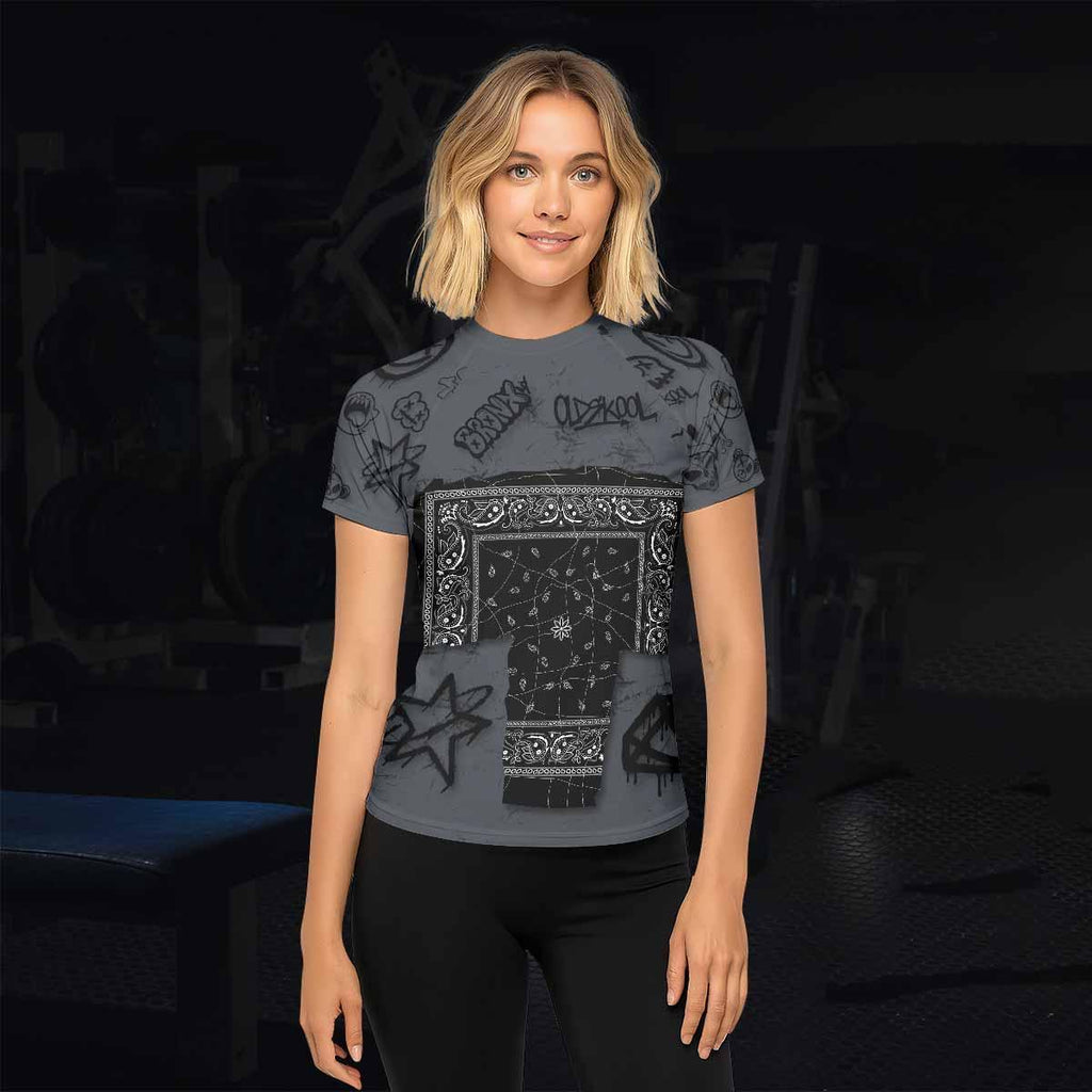 Oni Graffiti Rash Guard