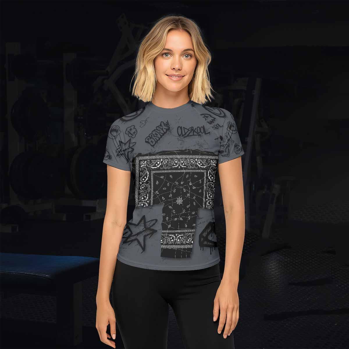 Oni Graffiti Rash Guard