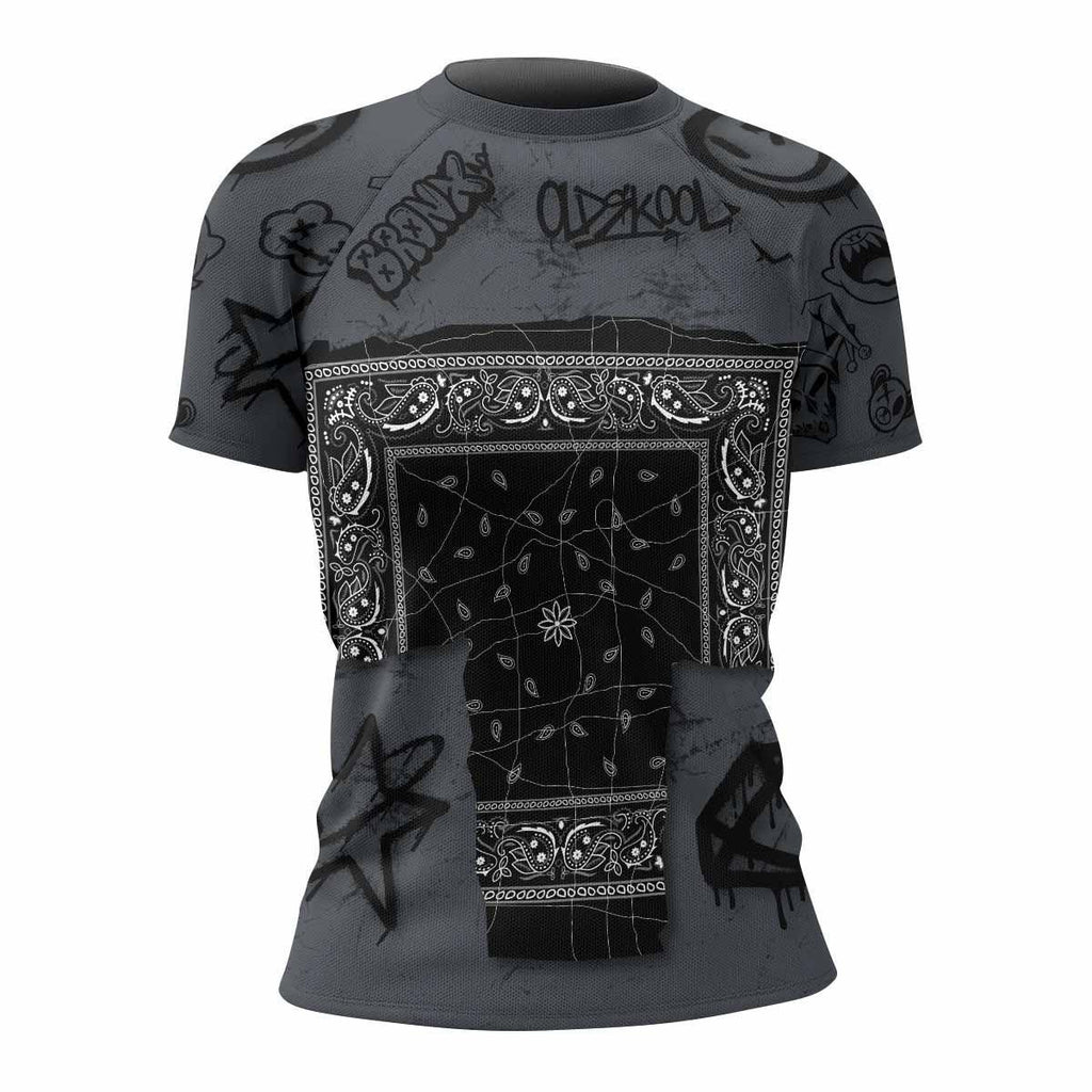 Oni Graffiti Rash Guard