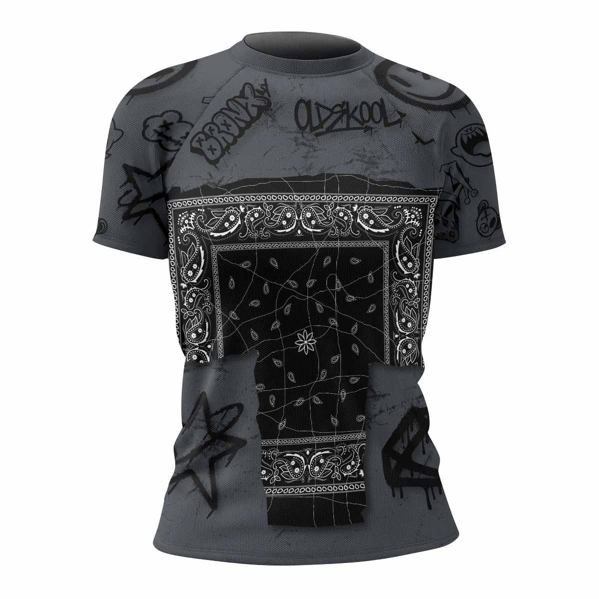 Oni Graffiti Rash Guard