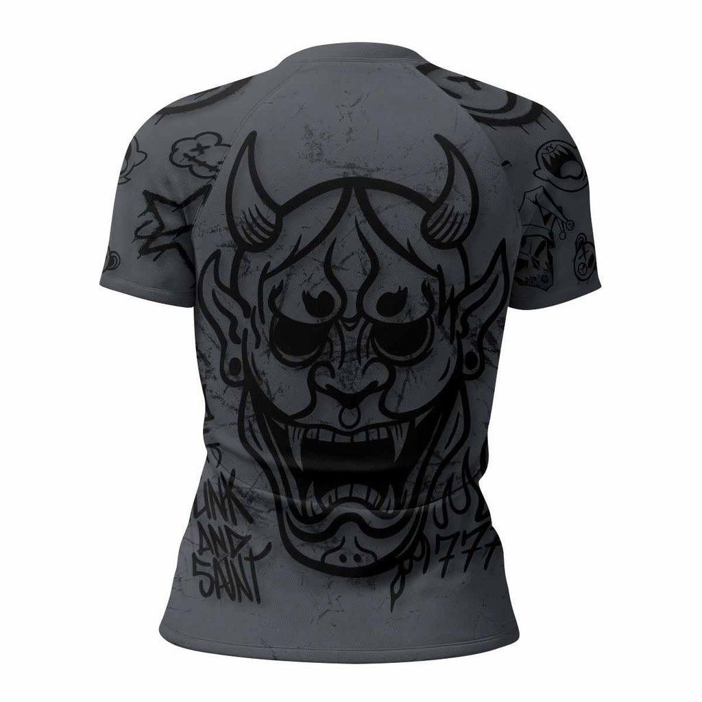 Oni Graffiti Rash Guard