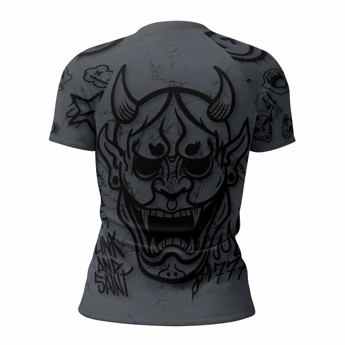 Oni Graffiti Rash Guard