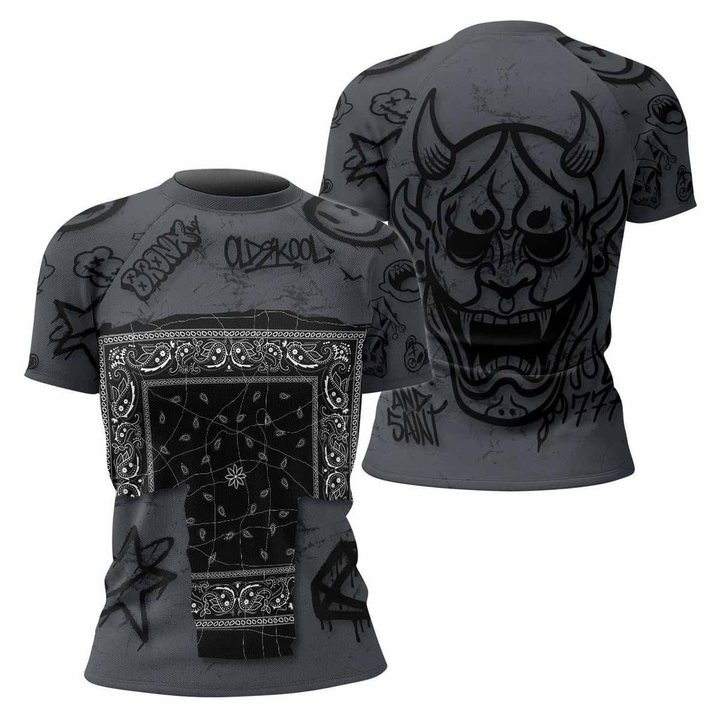 Oni Graffiti Rash Guard