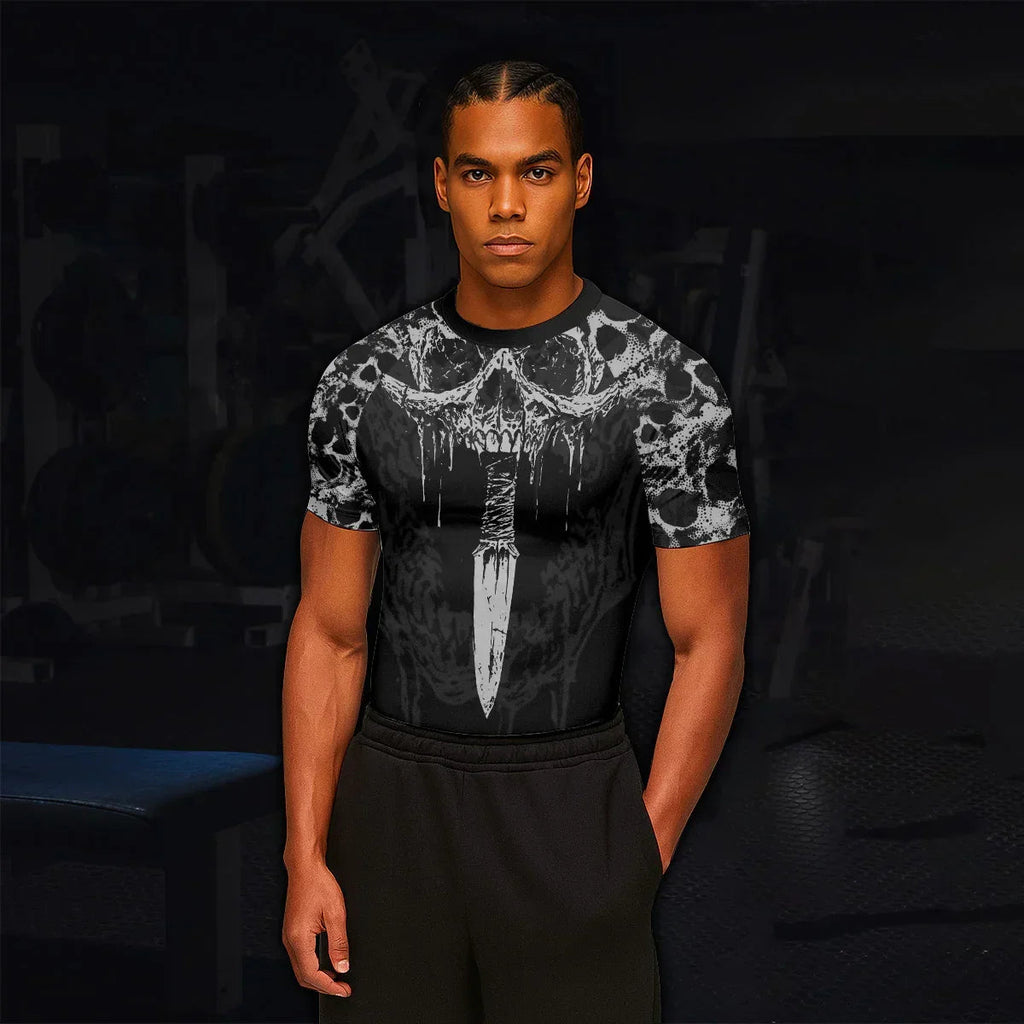 Pierced by Shadows Rash Guard