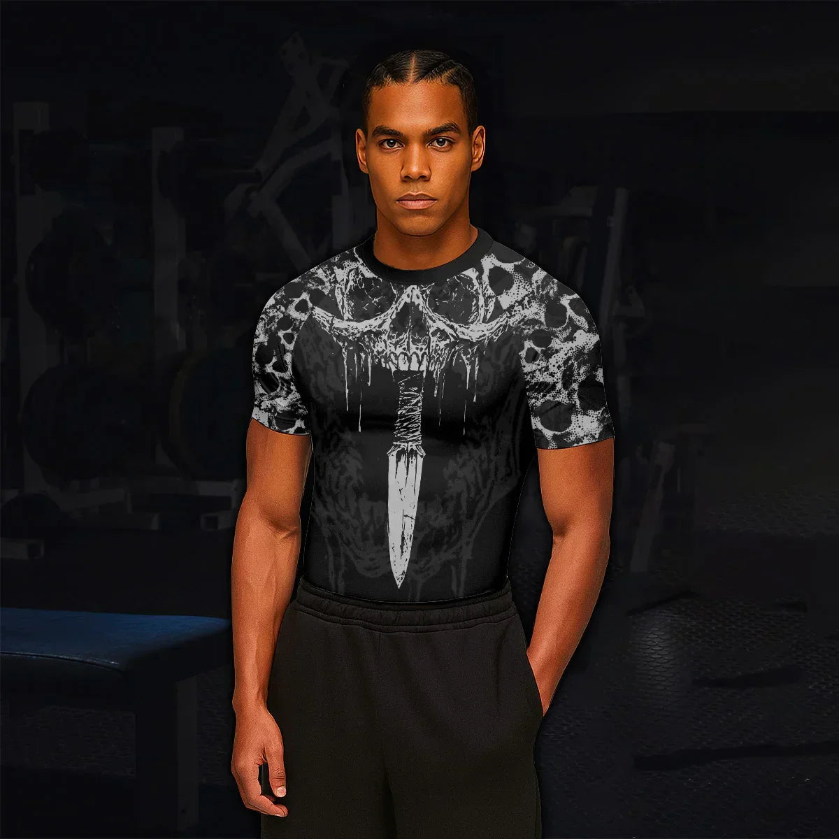 Pierced by Shadows Rash Guard