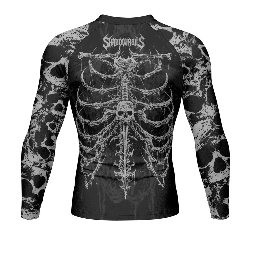 Pierced by Shadows Rash Guard
