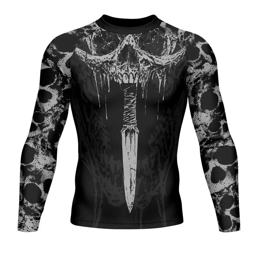 Pierced by Shadows Rash Guard