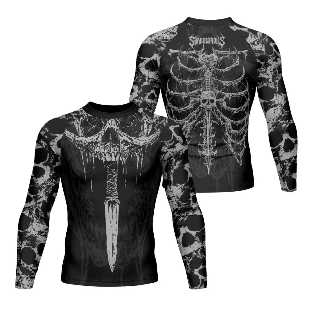 Pierced by Shadows Rash Guard