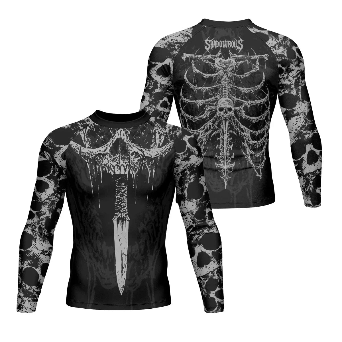 Pierced by Shadows Rash Guard