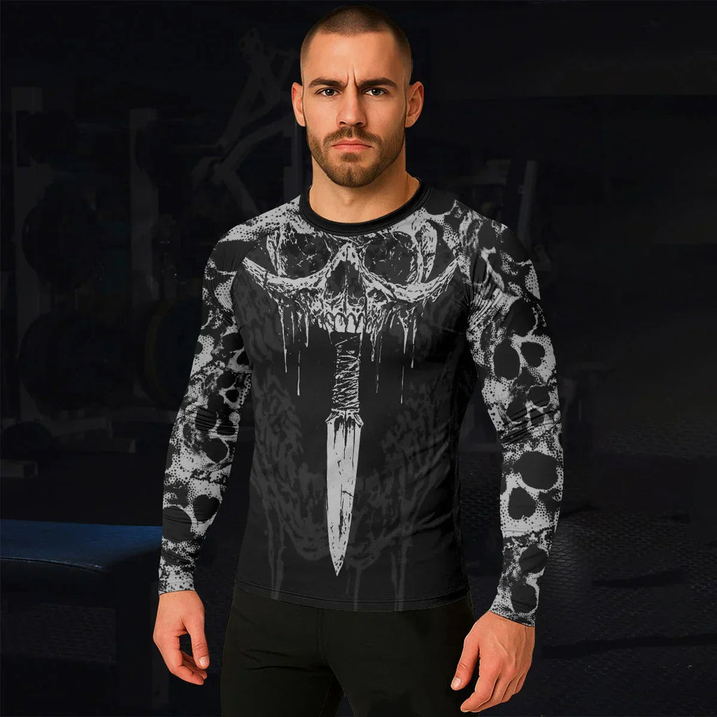 Pierced by Shadows Rash Guard