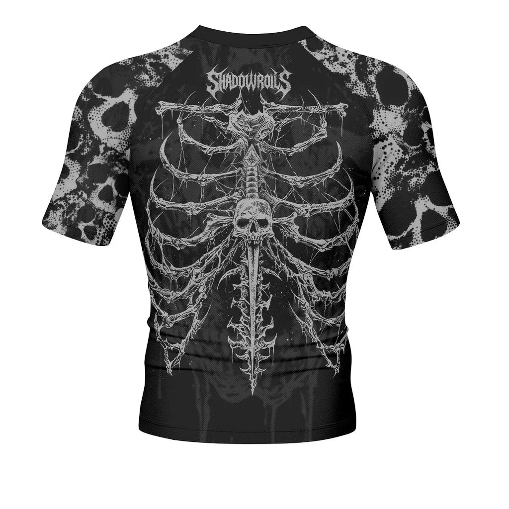 Pierced by Shadows Rash Guard
