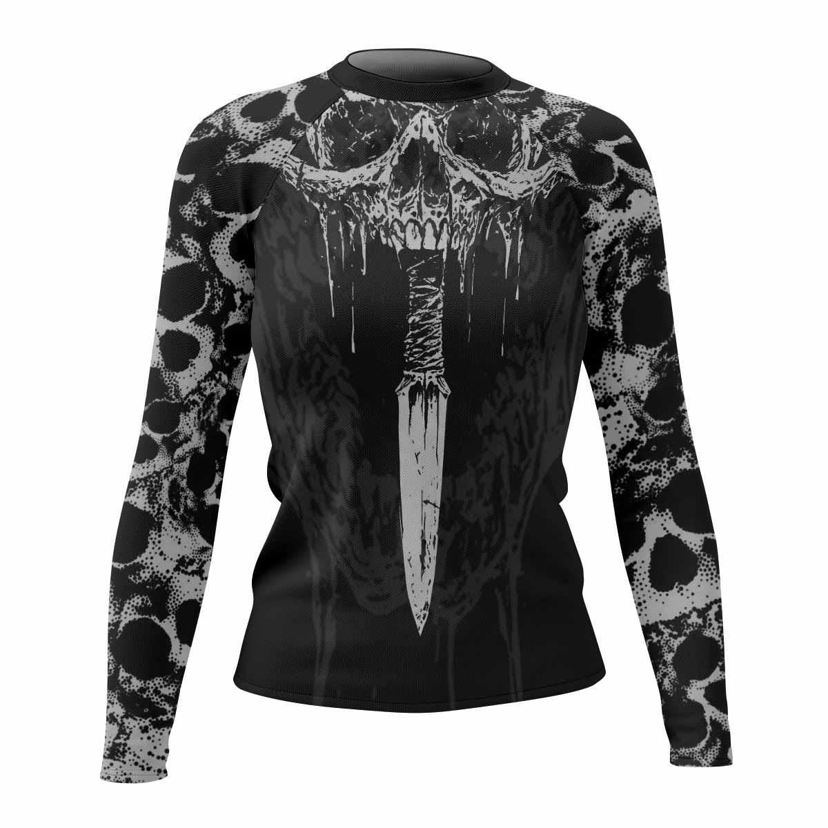 Pierced by Shadows Rash Guard