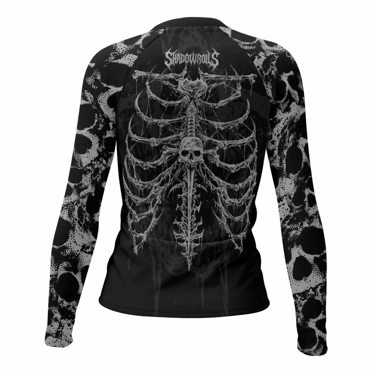Pierced by Shadows Rash Guard