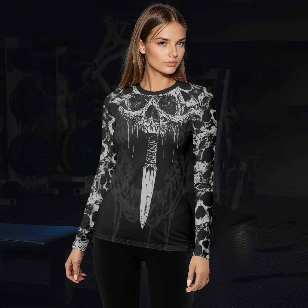 Pierced by Shadows Rash Guard