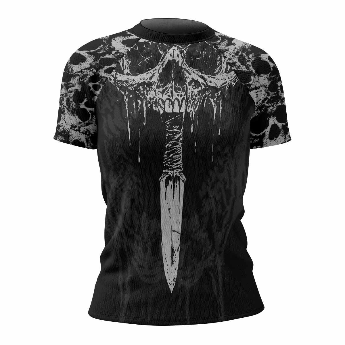 Pierced by Shadows Rash Guard