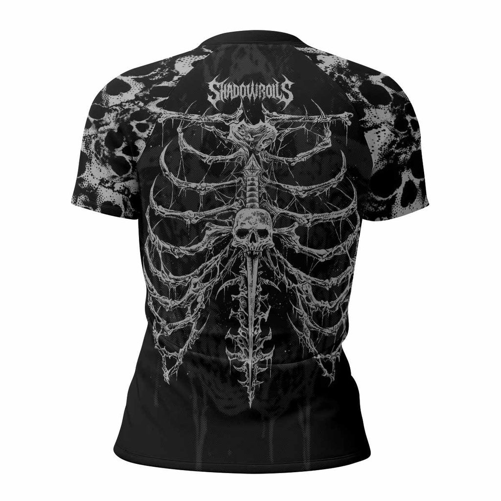 Pierced by Shadows Rash Guard