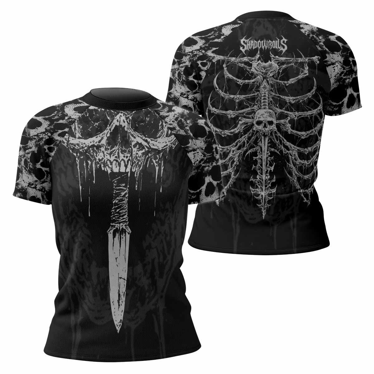 Pierced by Shadows Rash Guard