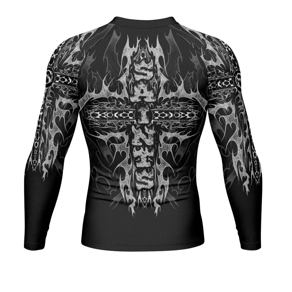 Prayers of the Saints Rash Guard
