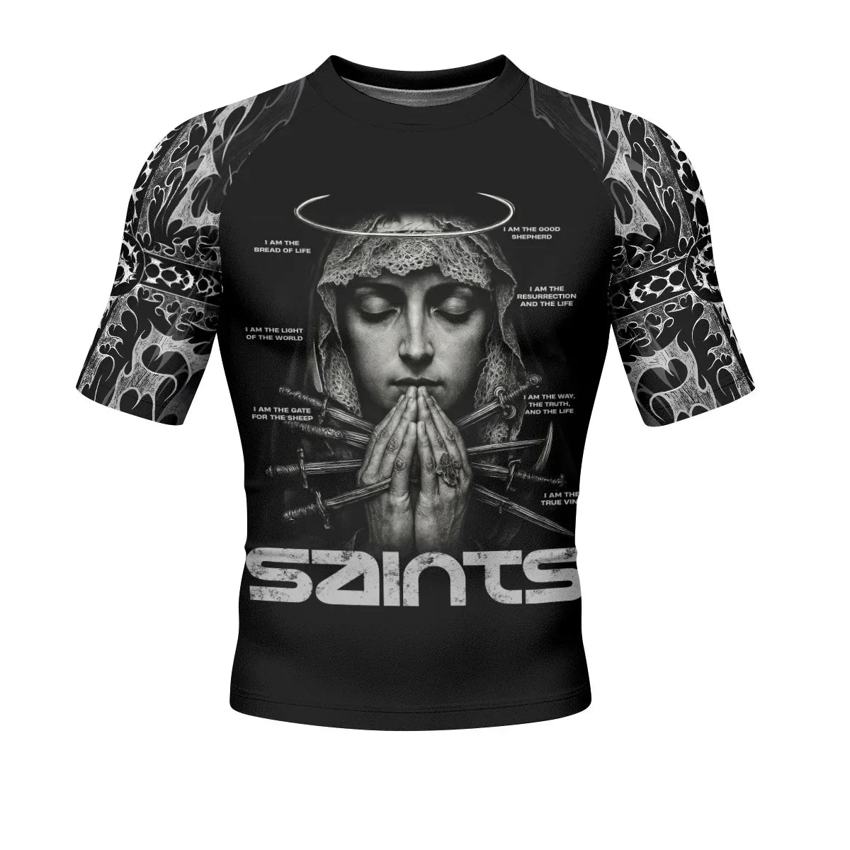 Prayers of the Saints Rash Guard