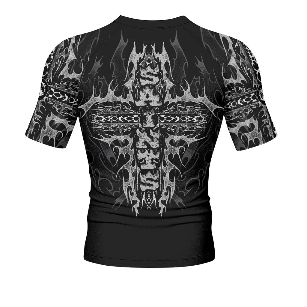 Prayers of the Saints Rash Guard