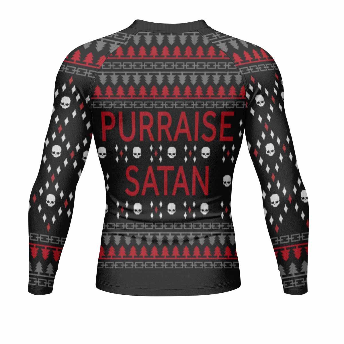 Purraise Satan Rash Guard