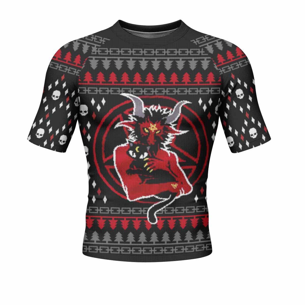 Purraise Satan Rash Guard
