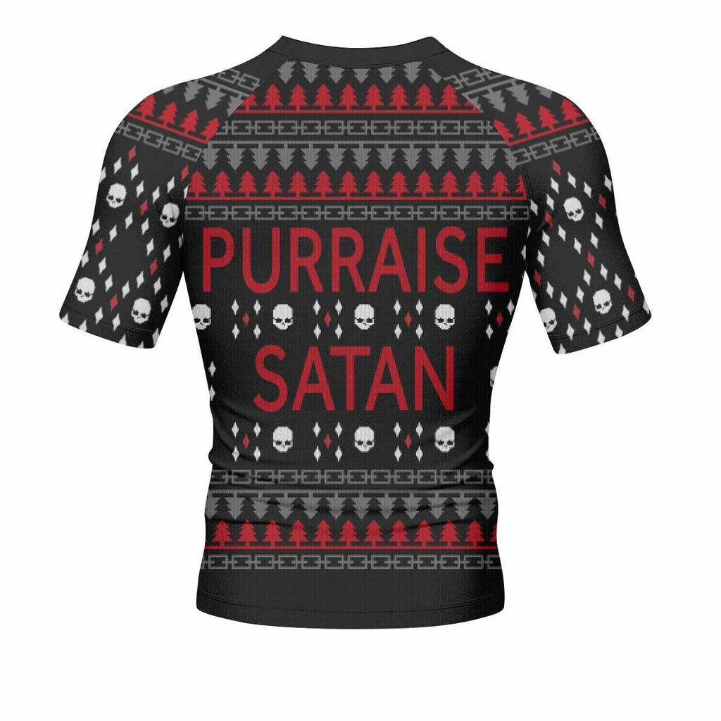 Purraise Satan Rash Guard
