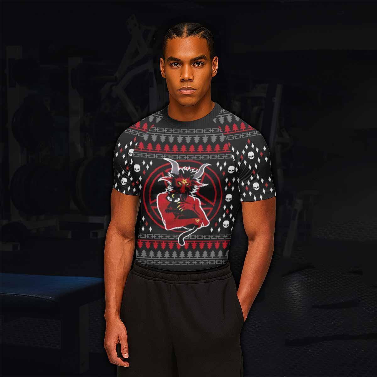 Purraise Satan Rash Guard