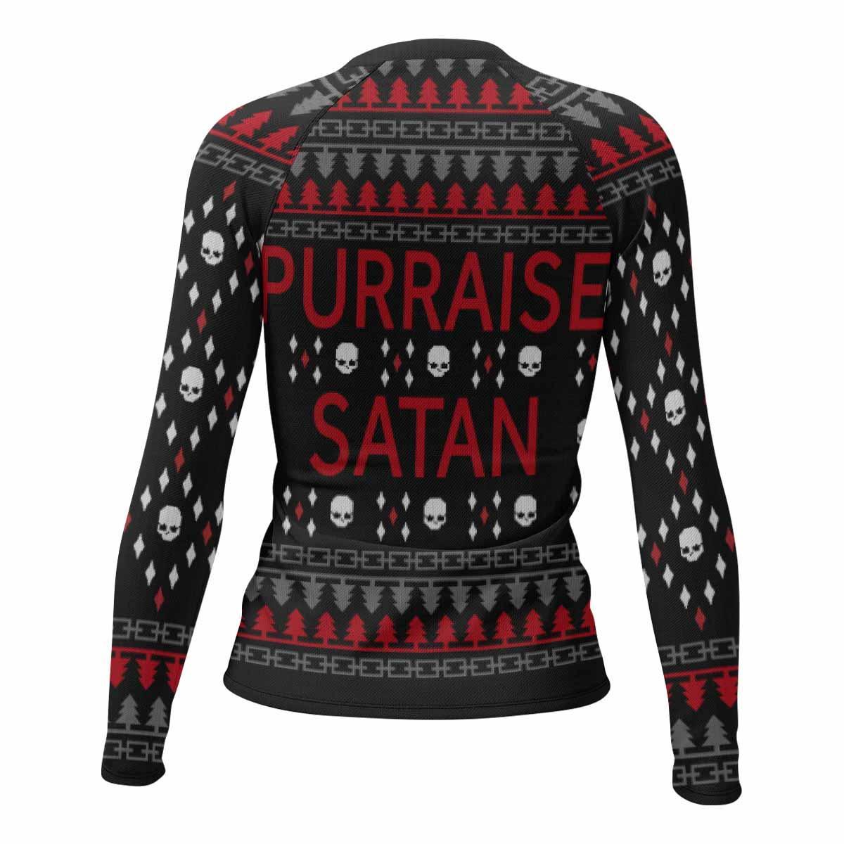Purraise Satan Rash Guard