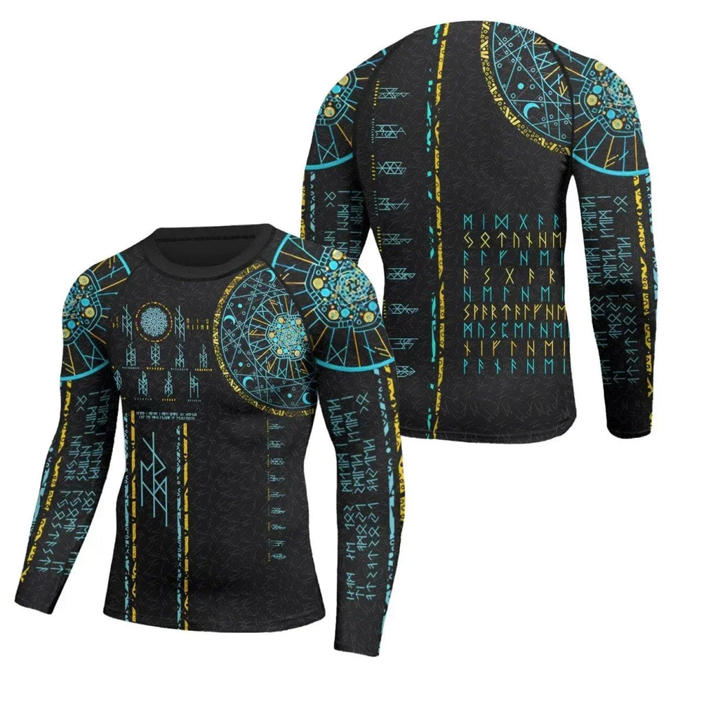 Viking Nine World Long Sleeve Rash Guard
