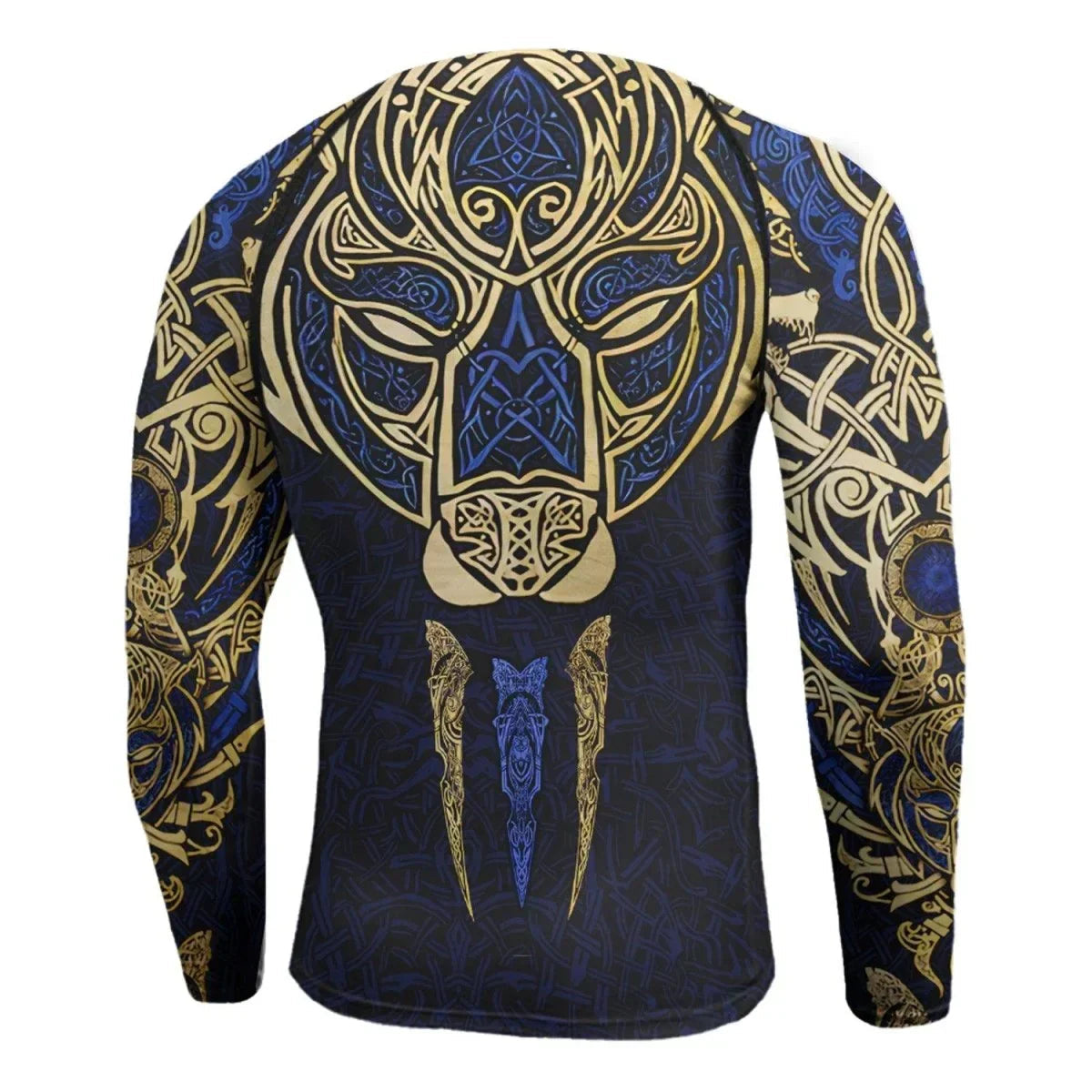 Björn Viking Lion King Men's Long Sleeve Rash Guard