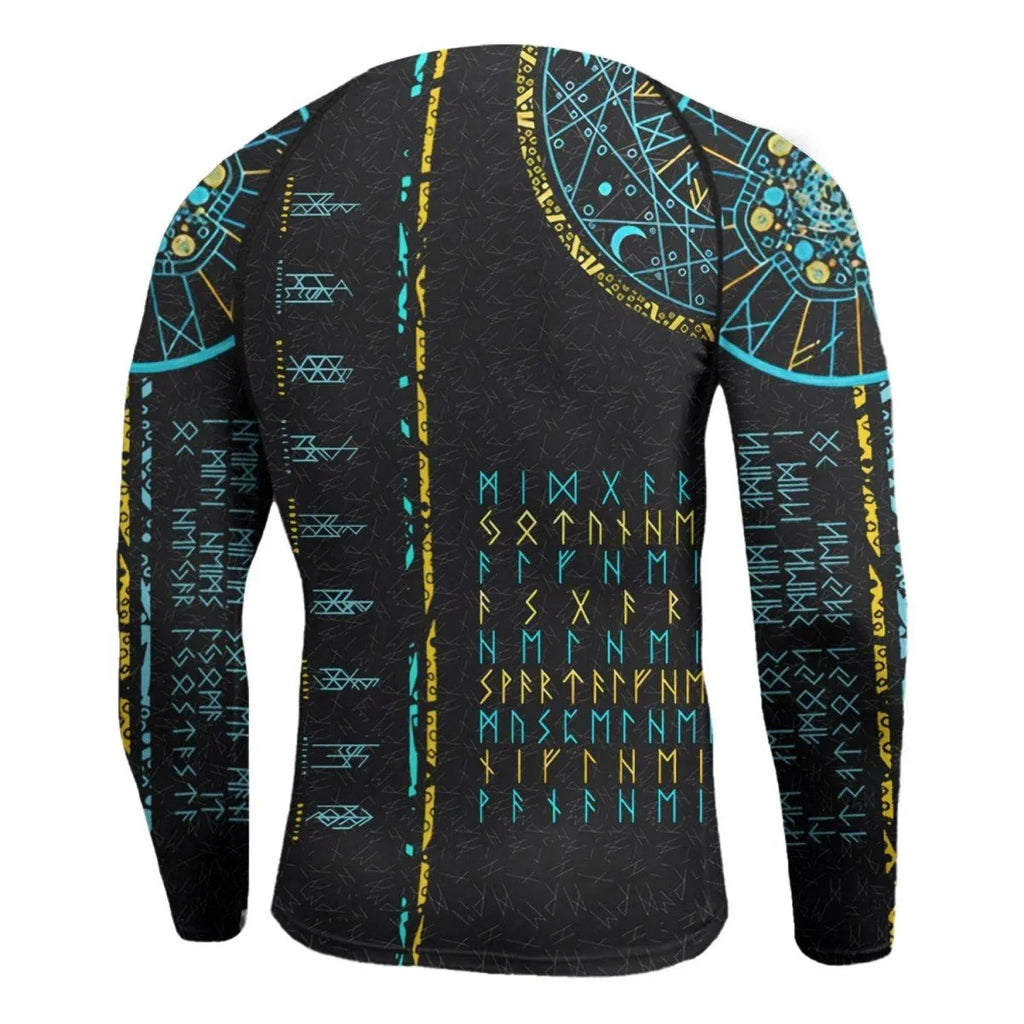 Viking Nine World Long Sleeve Rash Guard