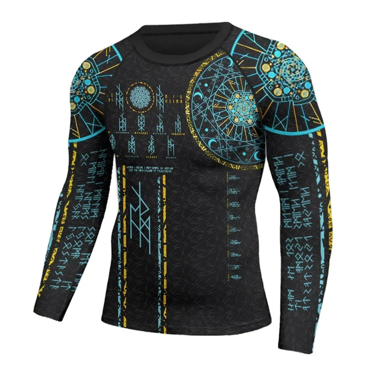 Viking Nine World Long Sleeve Rash Guard