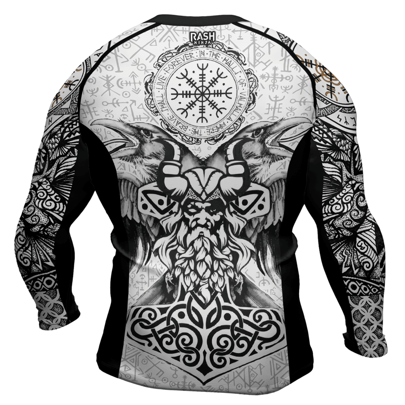 Rashninja Odin Viking Men's Long Sleeve Rash Guard
