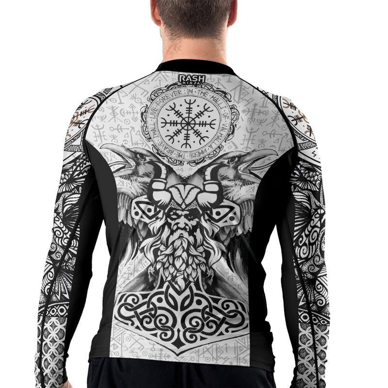 Rashninja Odin Viking Men's Long Sleeve Rash Guard