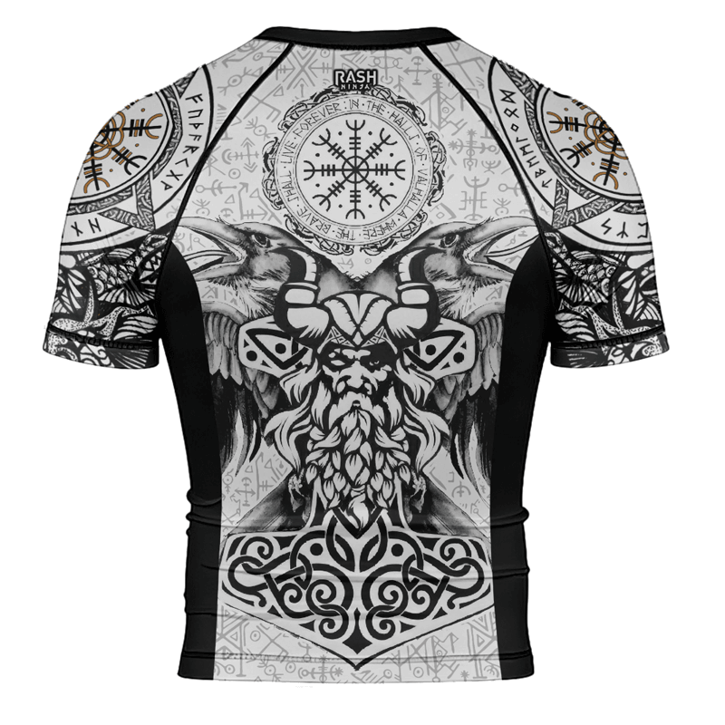 Rashninja Odin Viking Men's Short Sleeve Rash Guard