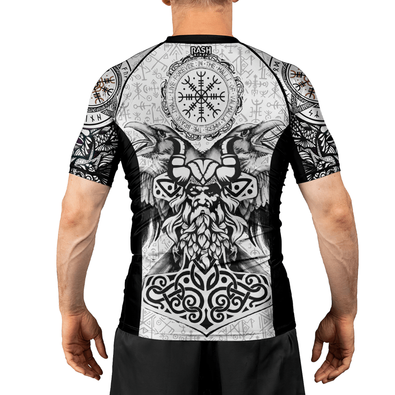 Rashninja Odin Viking Men's Short Sleeve Rash Guard